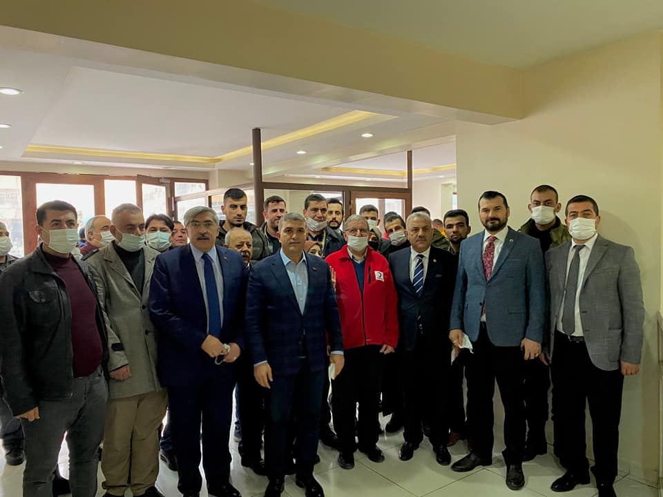 AK Partililer Miraç Ata’ya umut oldu