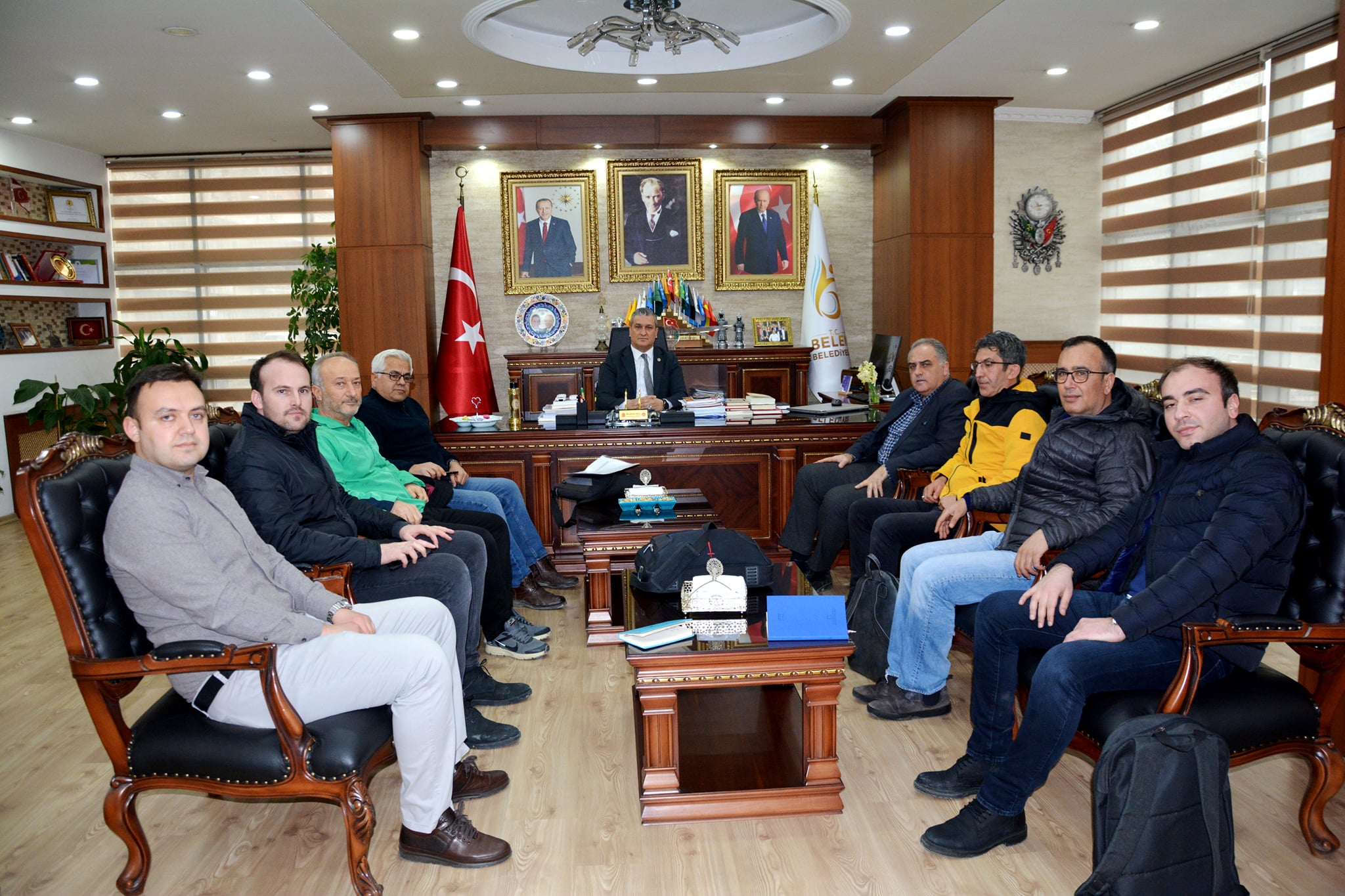 Başkan Gül cam teras projesini inceledi