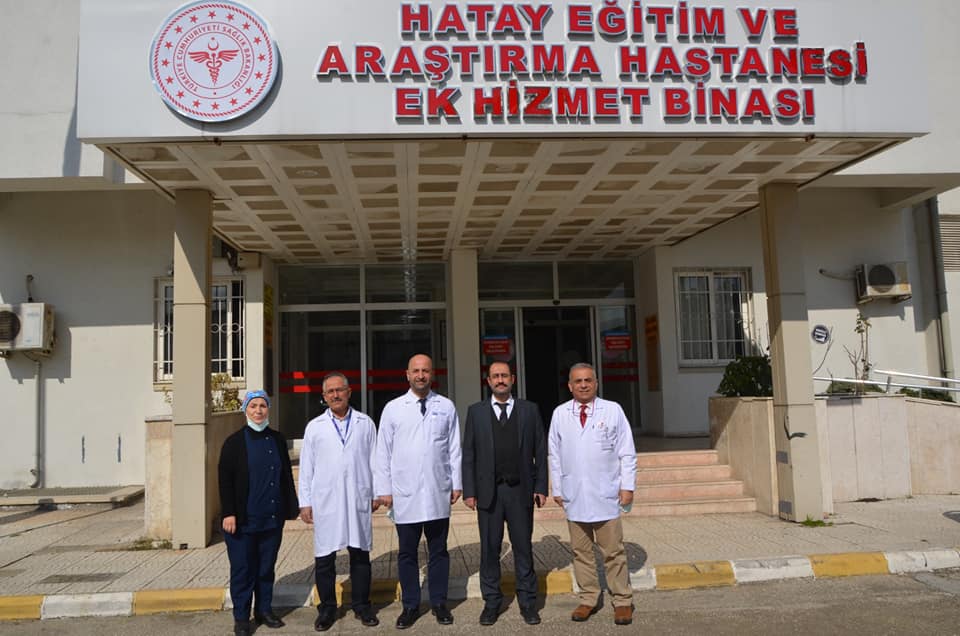 Hatay’da TURKOVAC aşısı uygulanmaya başladı