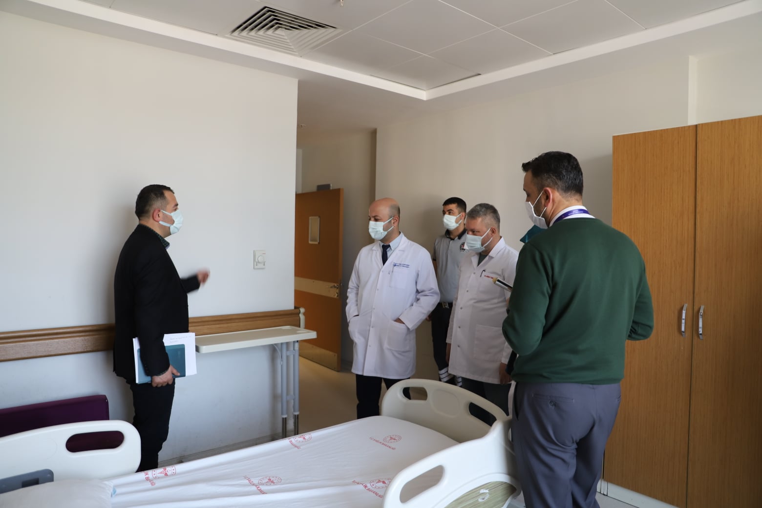 Doğramacı’dan hastane denetimi