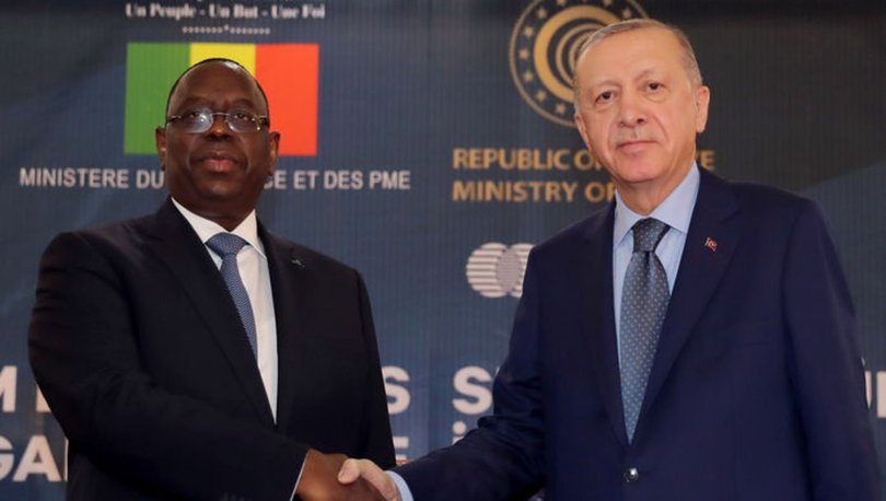 Erdoğan: Senegal ile ticaret hacmi hedefimiz 1 milyar dolar