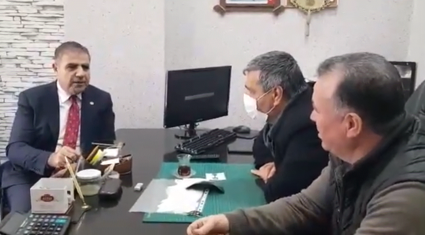 CHP’li Güzelmansur Ayakkabı Üreticilerinin Sorunlarını Dinledi