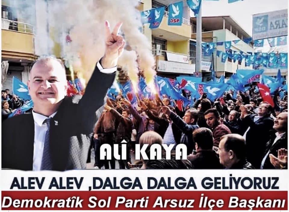 DSP’li Kaya adalet istedi