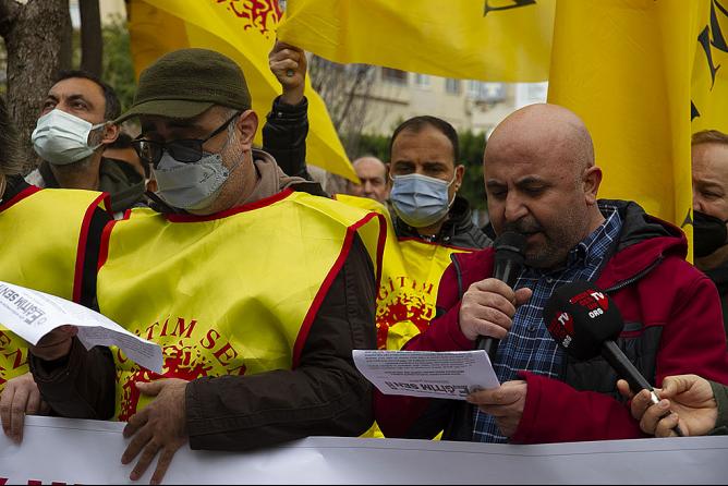 “Öğretmenlik Meslek Kanunu Tasarısı Geri Çekilmeli!”