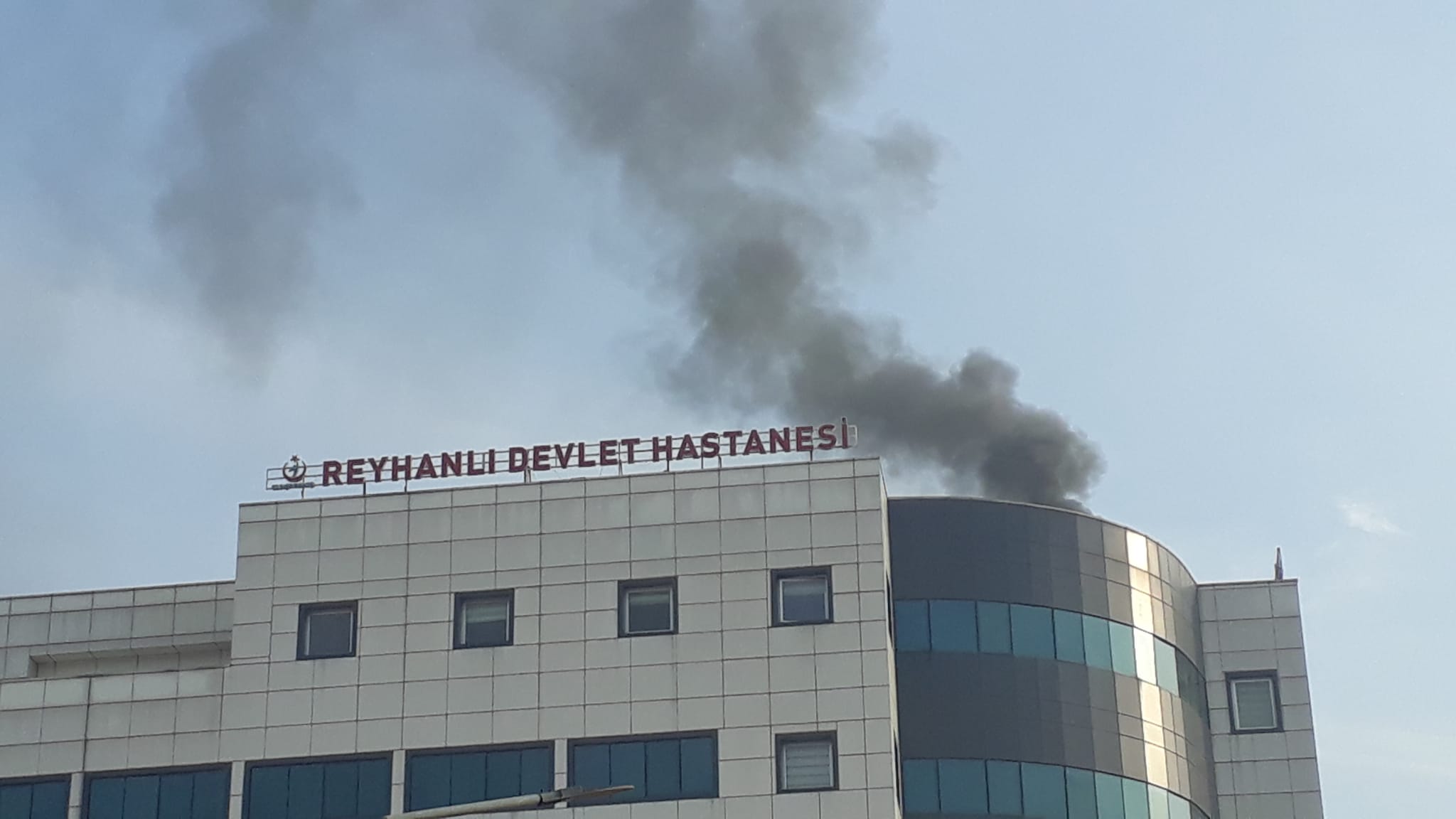 Reyhanlı Devlet Hastanesi zehir saçıyor