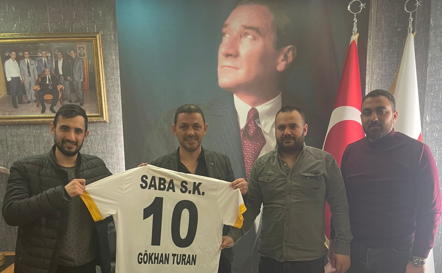 Sabaspor’dan Gökhan Turan’a jest