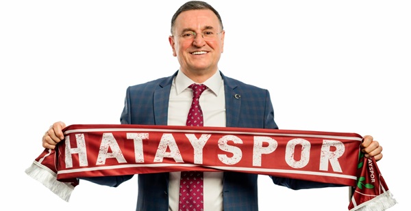 SAVAŞ: PROJELERİMİZ A.HATAYSPOR’A KATKI SAĞLAYACAK