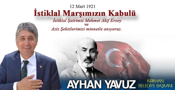 YAVUZ; “ALLAH (C.C.) TÜRK MİLLETİNE BİR DAHA İSTİKLAL MARŞI YAZDIRMASIN”