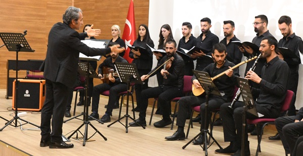 MKÜ’de Çanakkale Zaferi anma konseri