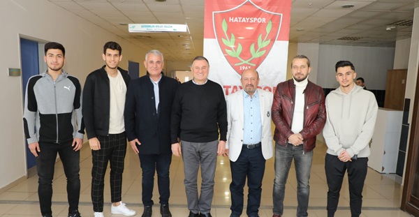 Hatayspor’dan Filipin Ligi’ne transfer oldular