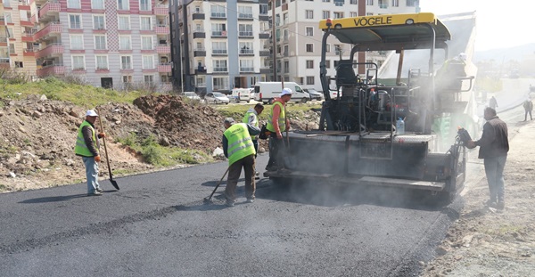 Beton asfaltın yeni adresi Saraycık