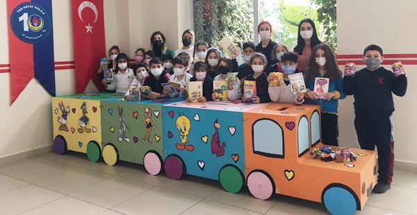 TED Hatay Koleji’nde bağış günü