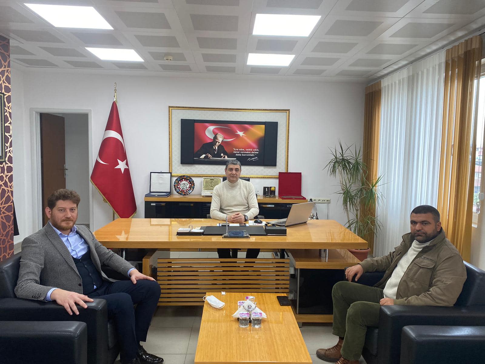 Suvaroğlu Hatay için çalışıyor