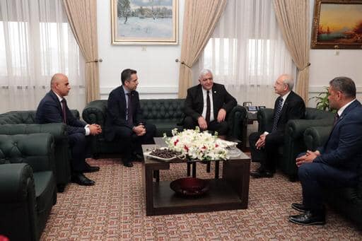 Başkan Sıraç’tan Kılıçdaroğlu’na ziyaret