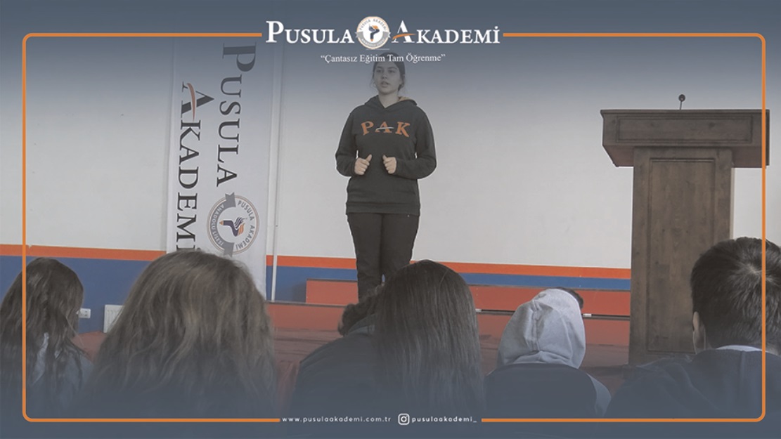 ÖZEL PUSULA AKADEMİ KOLEJİ ANADOLU LİSESİ’NDE ATÖLYE ÇALIŞMASI