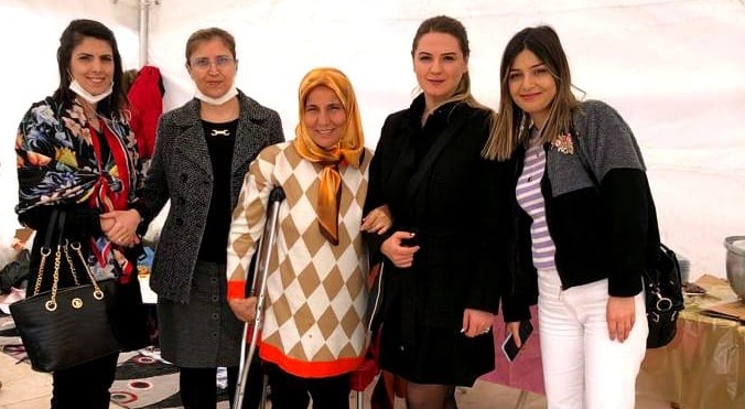 Özel Reyhanlı MMT Hastanesi kermese destek oldu