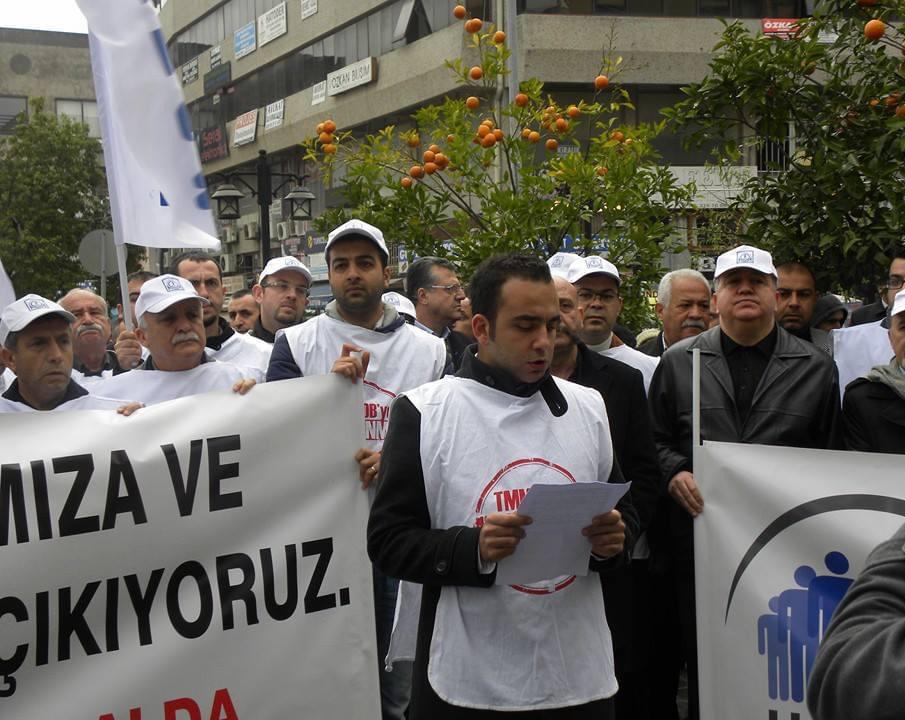 Akdeniz: Yaşamı savunalım, iş cinayetlerini durduralım!