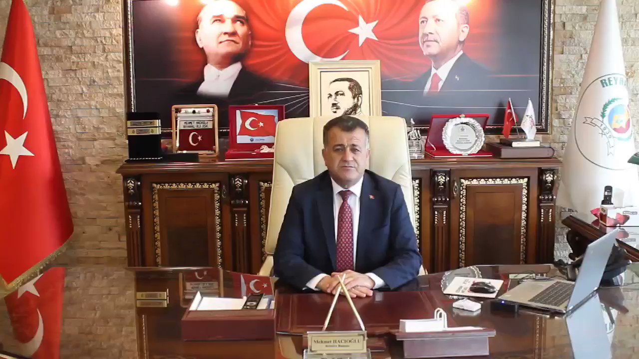 Başkan Hacıoğlu Reyhanlı için hizmet üretiyor