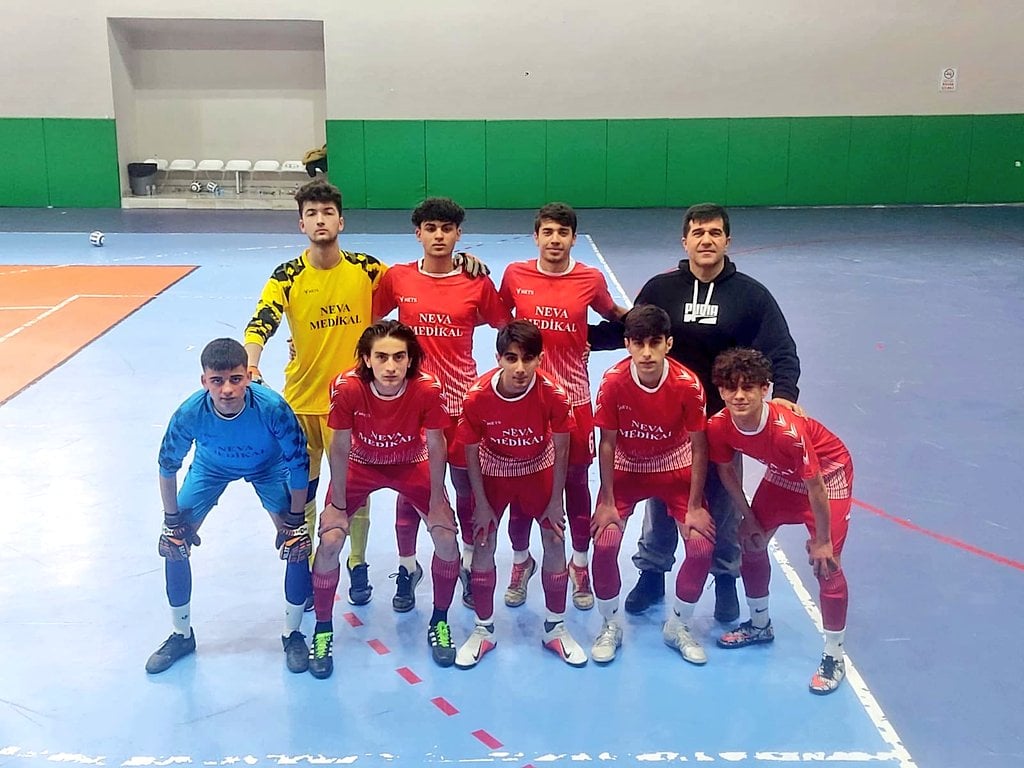 Antakya Futsal Takımı Şampiyon