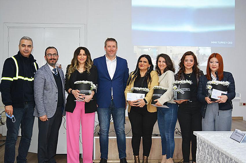 MMK Metalürji 8 Mart’ta kadınları unutmadı