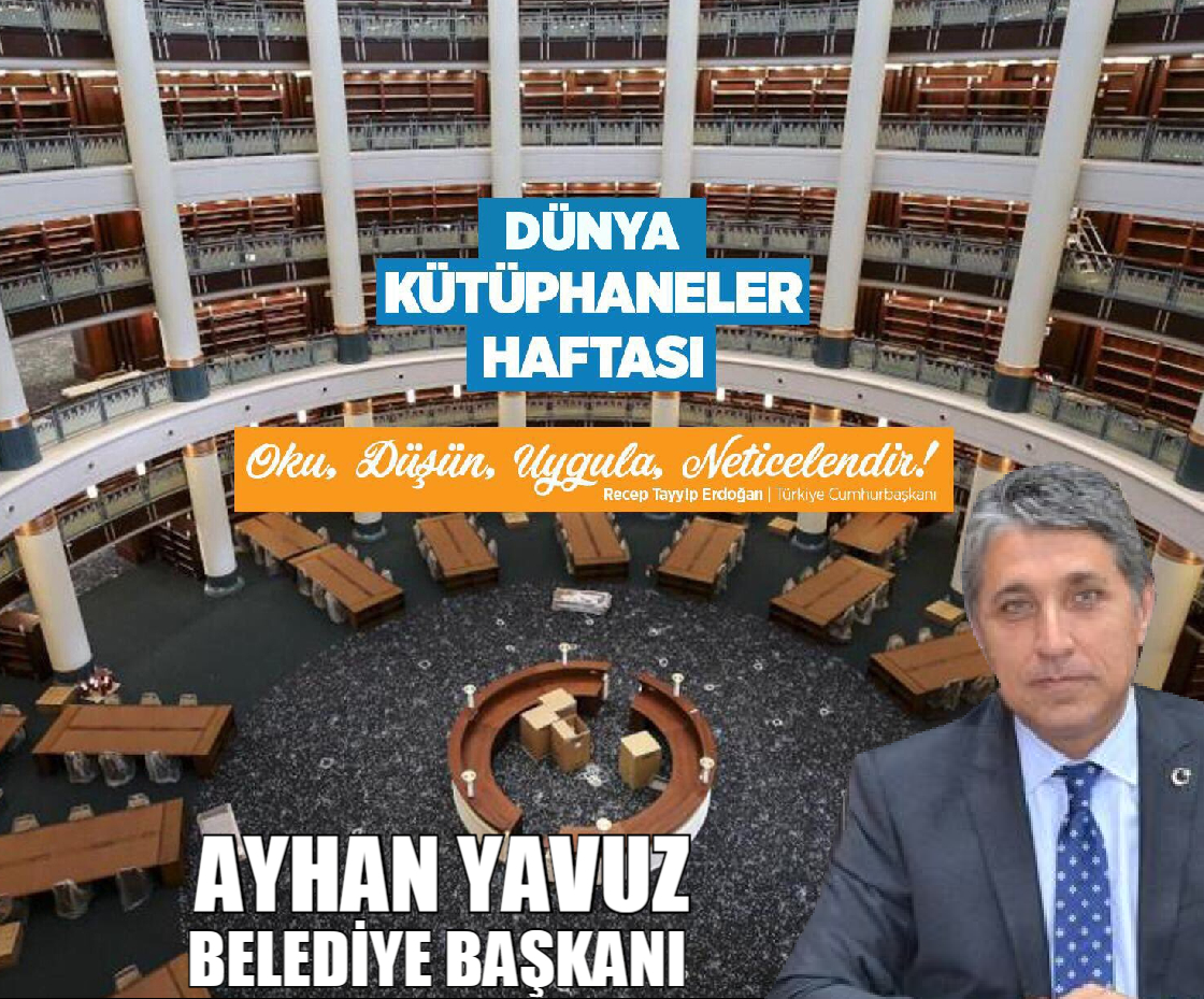 YAVUZ: KİTAPLAR SESSİZ ÖĞRETMENLERDİR