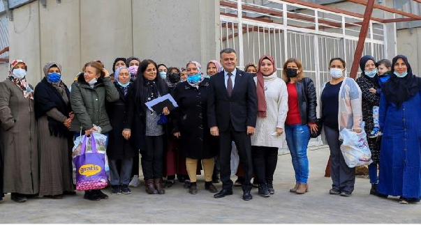 Reyhanlı Belediyesinden kadın istihdamını arttıracak proje