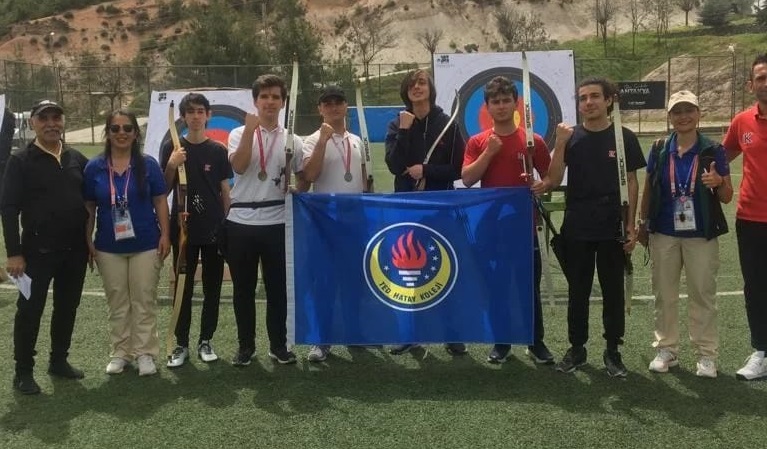 Okçulukta TED Hatay Koleji Farkı