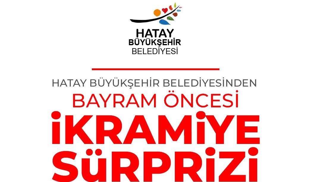 HBB’DEN İŞÇİ PERSONELE BAYRAM İKRAMİYESİ