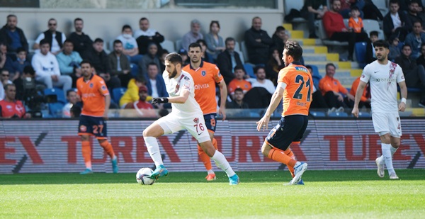 Hatayspor Başakşehir’e mağlup oldu