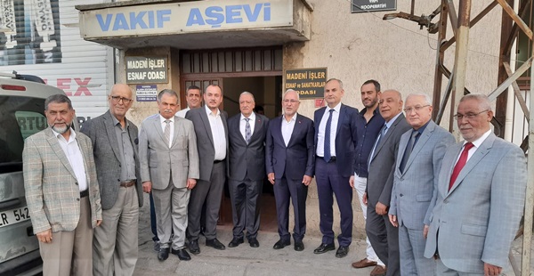 Teksöz, İskenderun esnafıyla iftarda buluştu