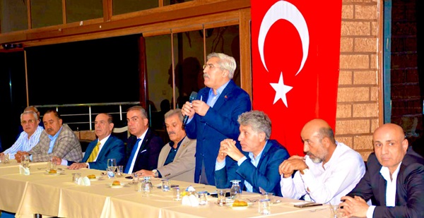 Milletvekili Yayman muhtarlar ile bir araya geldi