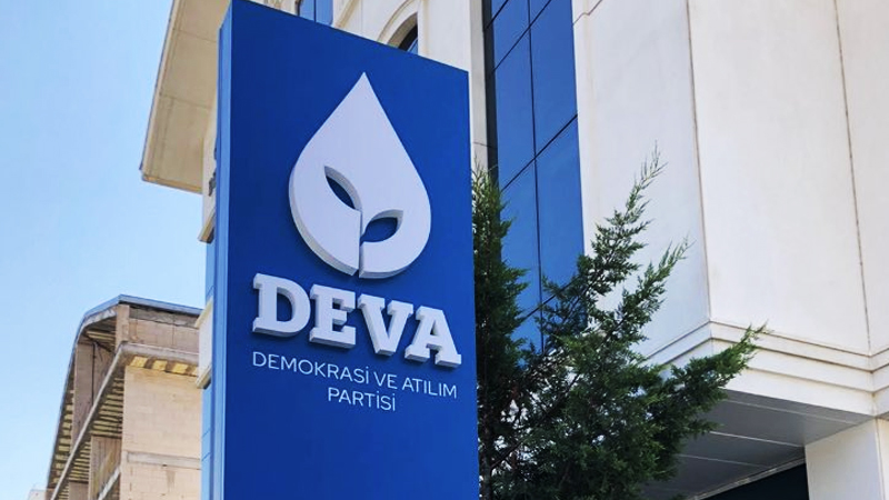 DEVA PARTİSİ’NDE YENİ GÖREV DAĞILIMI