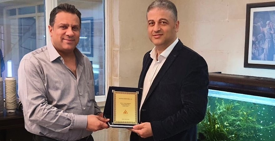 Teknokent Koleji’nden HATFİL’e plaket