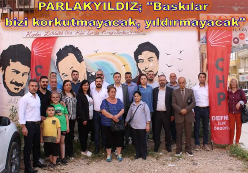 Parlakyıldız: Ya bize katılın, ya yolumuzdan çekilin