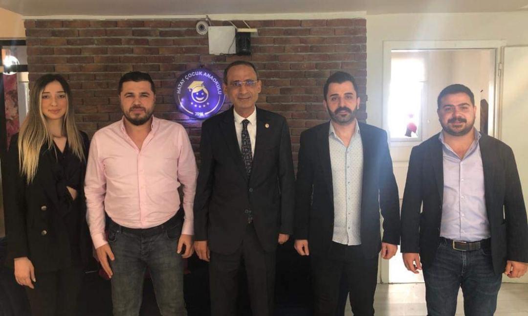 Başkan Güzel esnafı ziyaret etti