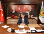 BAŞKAN YAVUZ; “RAMAZAN BAYRAMIMIZ MÜBAREK OLSUN”