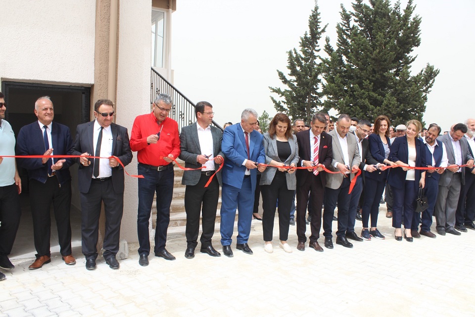 Samandağ’da Değirmenbaşı Çok Amaçlı Salonu açıldı