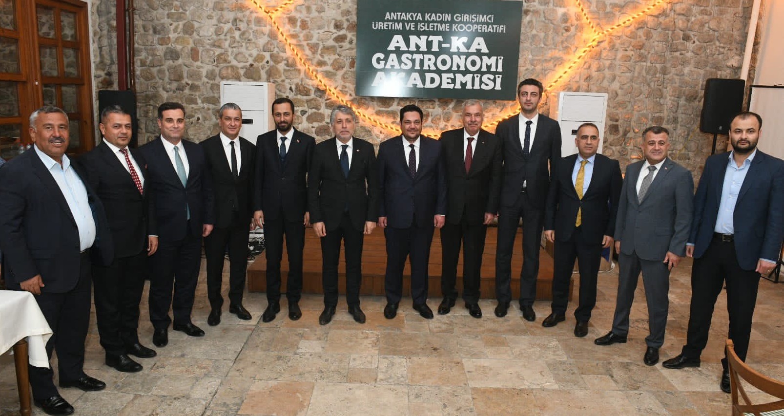 İLLER BANKASI HEYETİ, BELEDİYE BAŞKANLARI İLE İFTARDA BULUŞTU