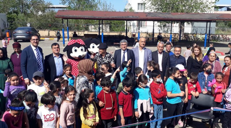CHP’li Alay, 23 Nisan’ı Sarısekili çocuklarla kutladı