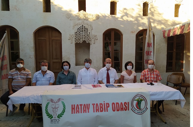 HTO: SAĞLIKLI BİR KENTTE YAŞAMAK İSTİYORUZ!