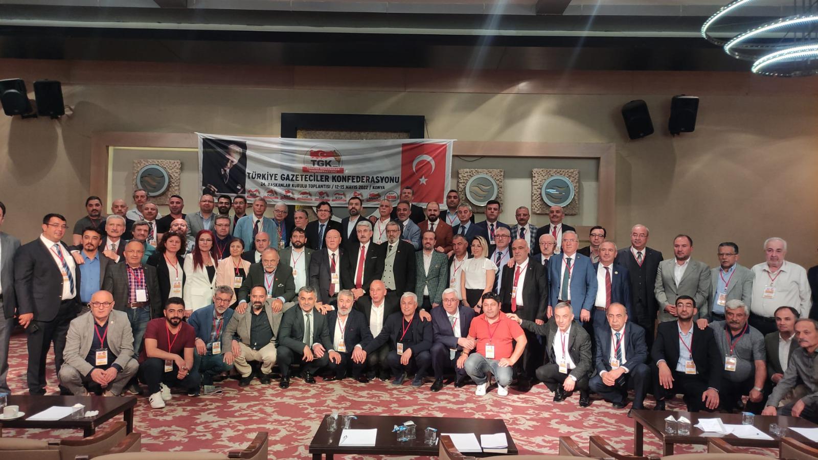 TGK 24. Başkanlar Kurulu toplandı
