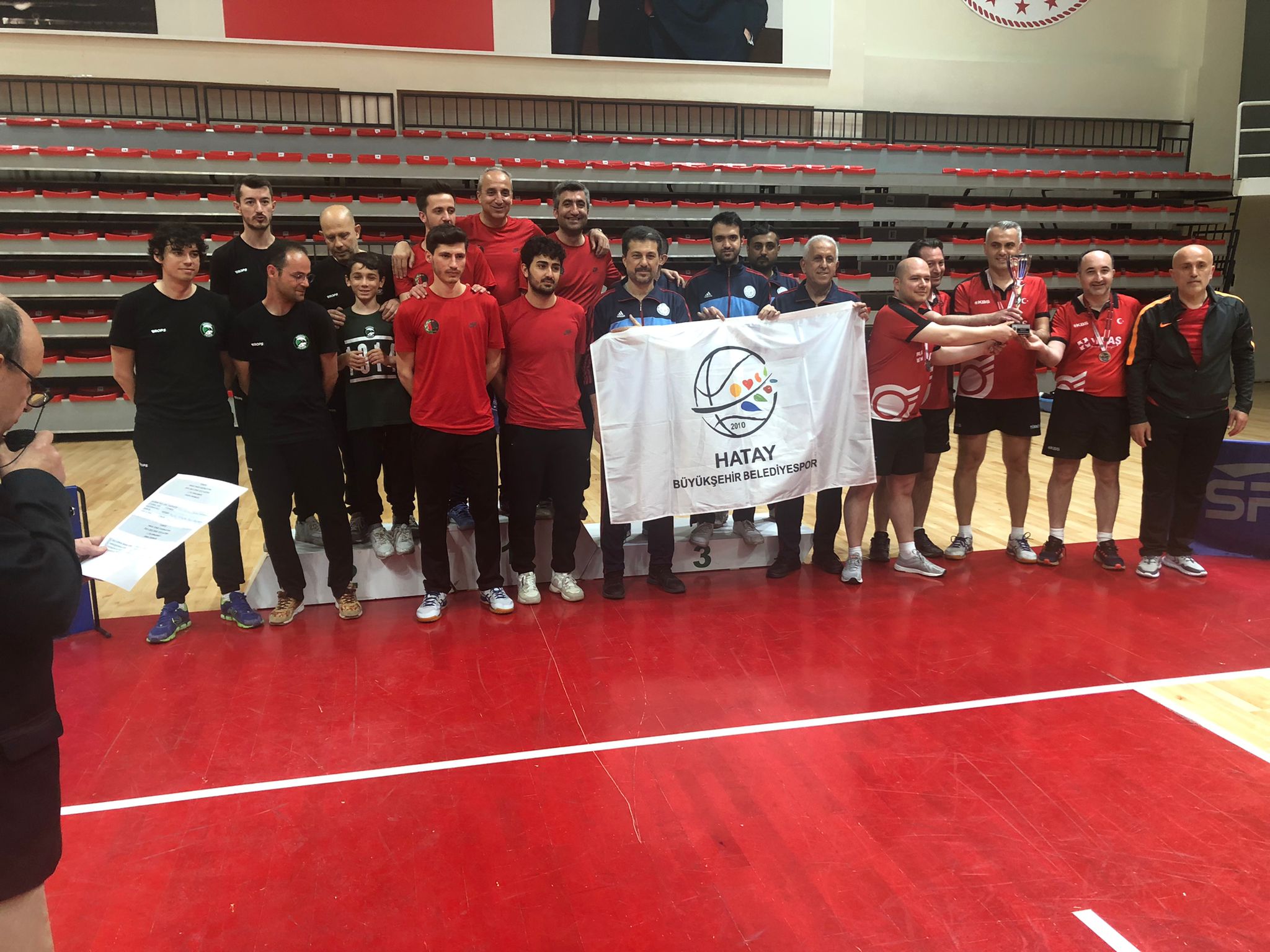 HBB MASA TENİSİ TAKIMI SÜPER LİG’DE
