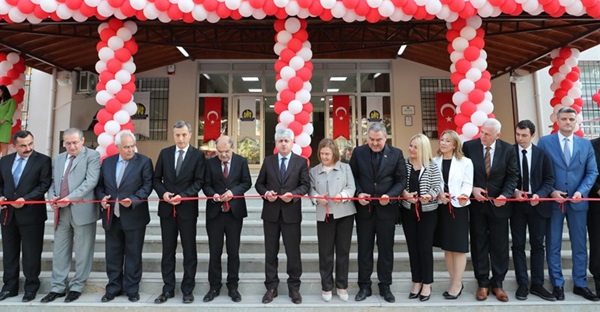 Vali Doğan, Defne Selim Nevzat Şahin Anadolu Lisesi’nin Açılış Törenine Katıldı