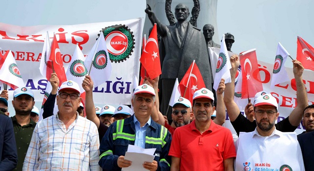 1 Mayıs’ta emekçiler meydanları doldurdu