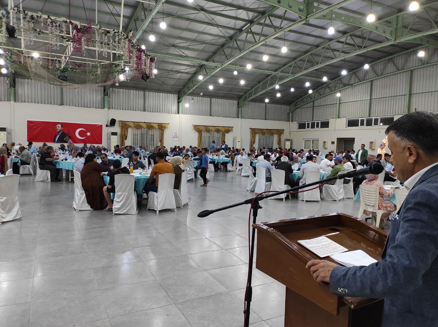 Reyhanlı’da iftar programı düzenlendi