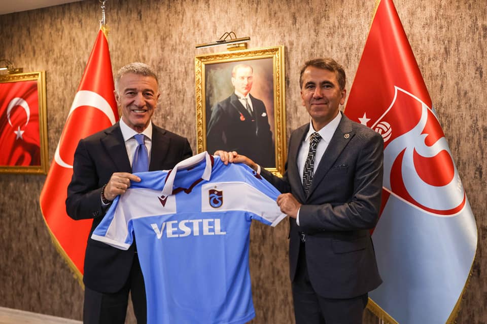 CHP’li Topal’dan Trabzonspor’a ziyaret