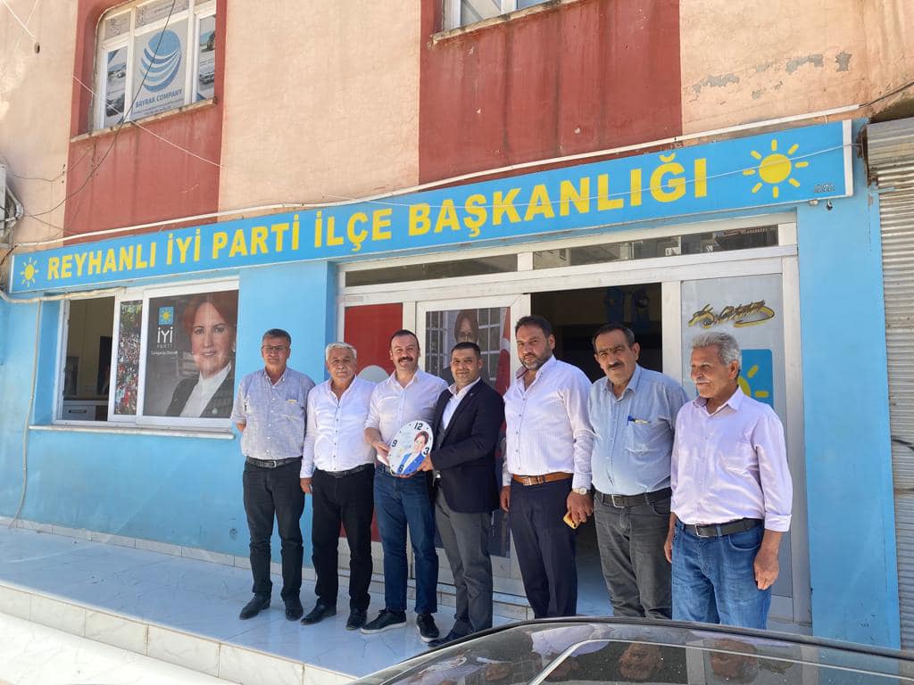 İYİ Partili Tabanca’dan Sulu’ya nezaket ziyareti