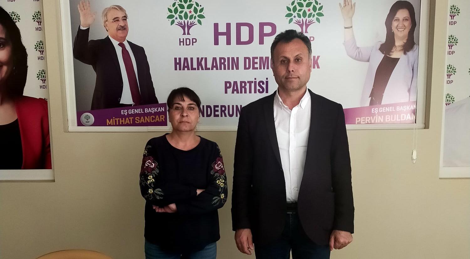 HDP Hatay engelli haklarına dikkat çekti