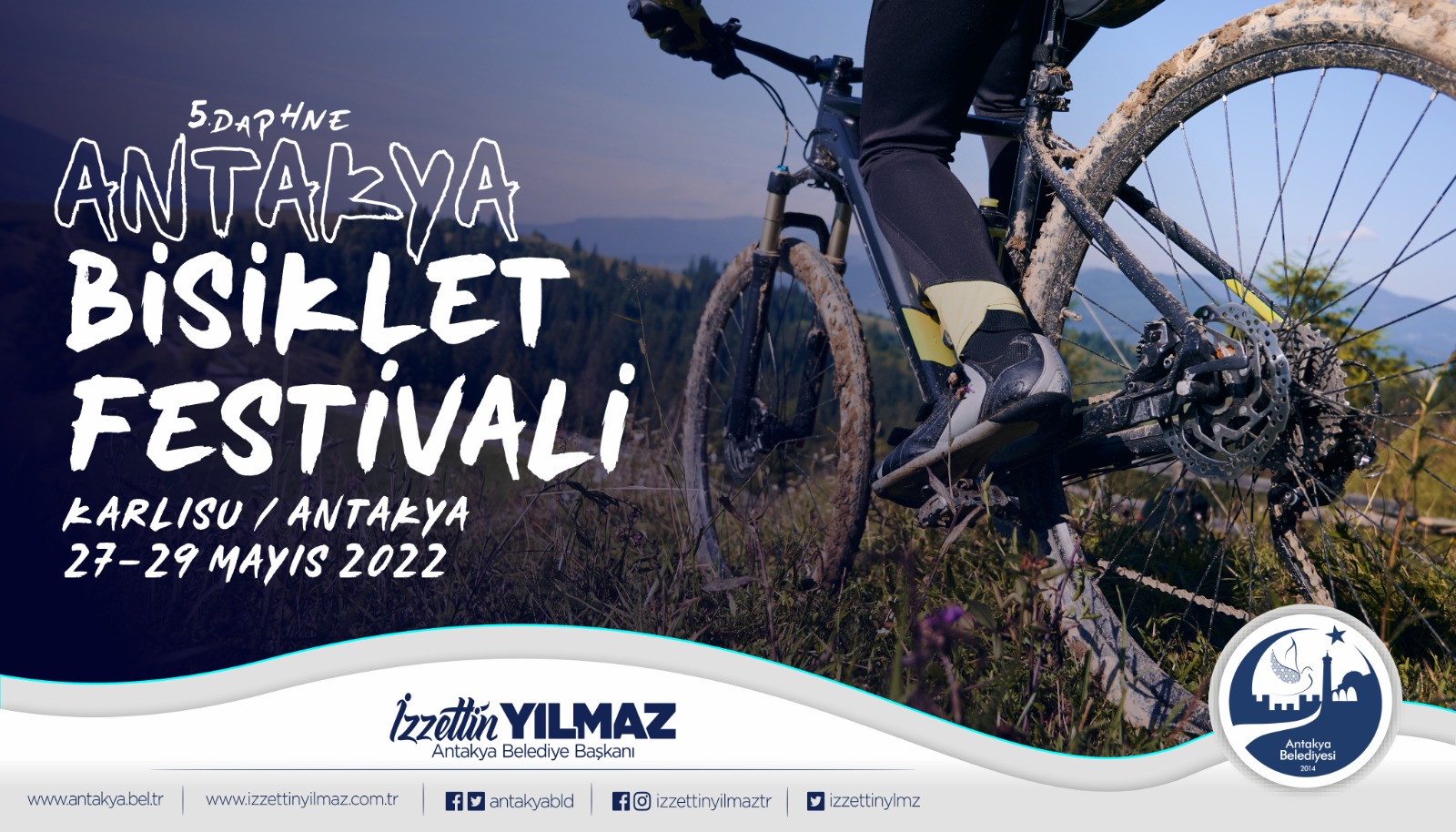 Antakya’da “Bisiklet Festivali” başlıyor