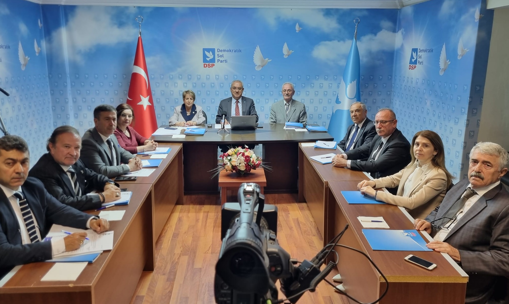 DSP Başkanlık Kurulu toplandı